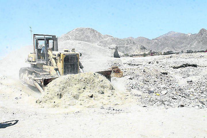 Inician trabajos para recuperar Bosque de Piedras de Parcona