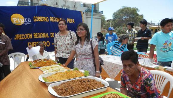 Alistan "almuerzos pesqueros" en instituciones educativas de Piura