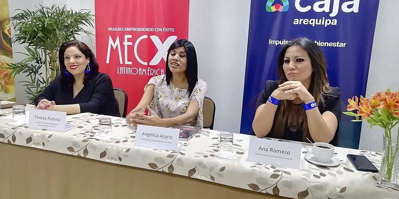 Arequipa será sede internacional de mujeres emprendedoras