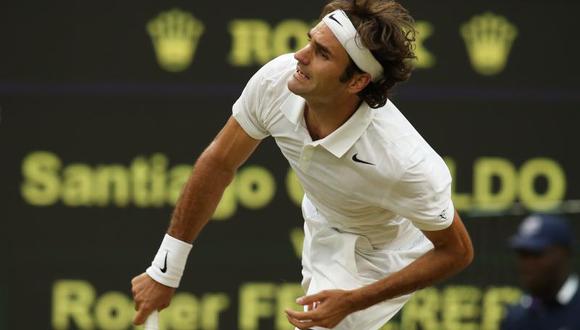 Wimbledon: Roger Federer clasificó a octavos tras vencer a Santiago Giraldo