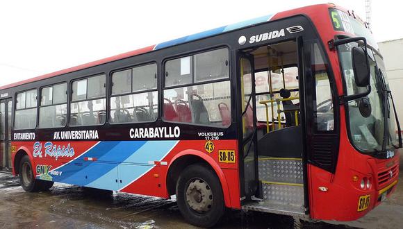 Transporte urbano: 45 buses de El Rápido ya cobran con tarjeta