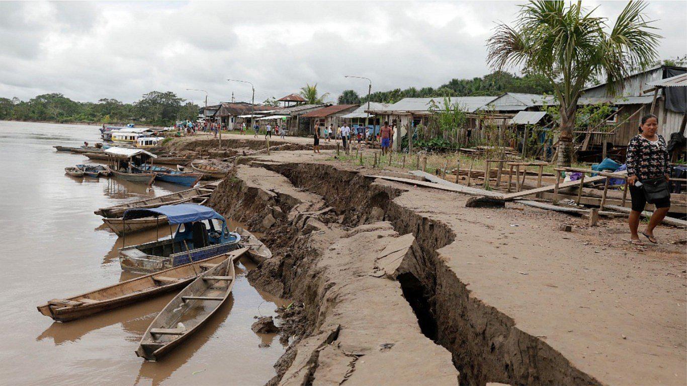 Terremoto en Perú: Alcalde de Lagunas revela que están en tinieblas y hay varios derrumbes