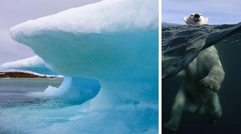 Canadá sufre los efectos del calentamiento global dos veces más que el resto de países