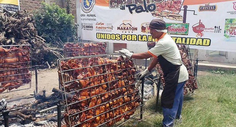 Huaral organizará Festival de Chancho al Palo Gastronomía | Correo