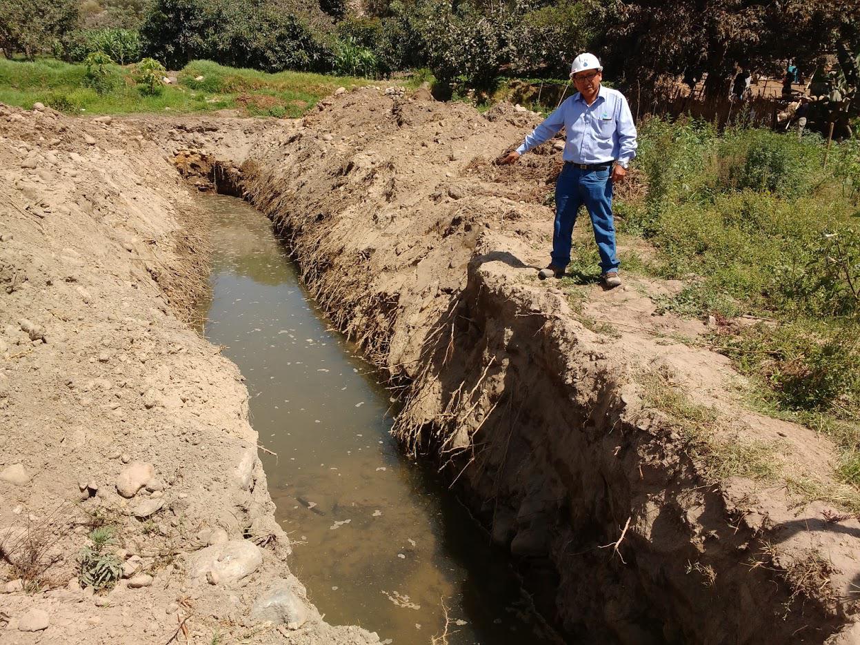 EPS Moquegua asegura dotación de agua con galerías filtrantes
