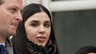 Jueza: Esposa de “El Chapo” Guzmán quedará detenida sin fianza