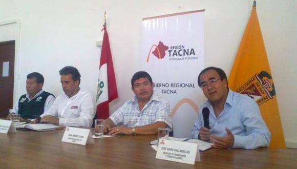 Ministerio reconfirma concesión del ferrocarril Tacna-Arica 