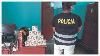 Incautan diez cajas de municiones a un sujeto que escapó a Ecuador