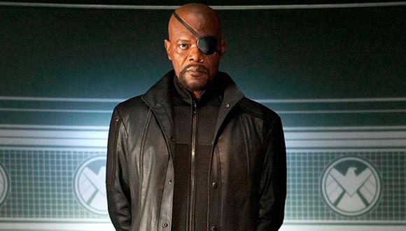 Samuel L. Jackson interpreta a Nick Fury, un espía, ex Director de S.H.I.E.L.D. y el fundador de los Vengadores, en las películas de Marvel. (Foto: Marvel Studios)