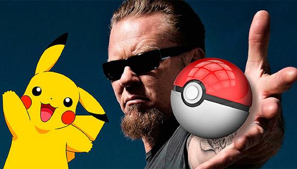 YouTube: ¿Metallica canta tema de Pokémon en vivo? (VIDEO)