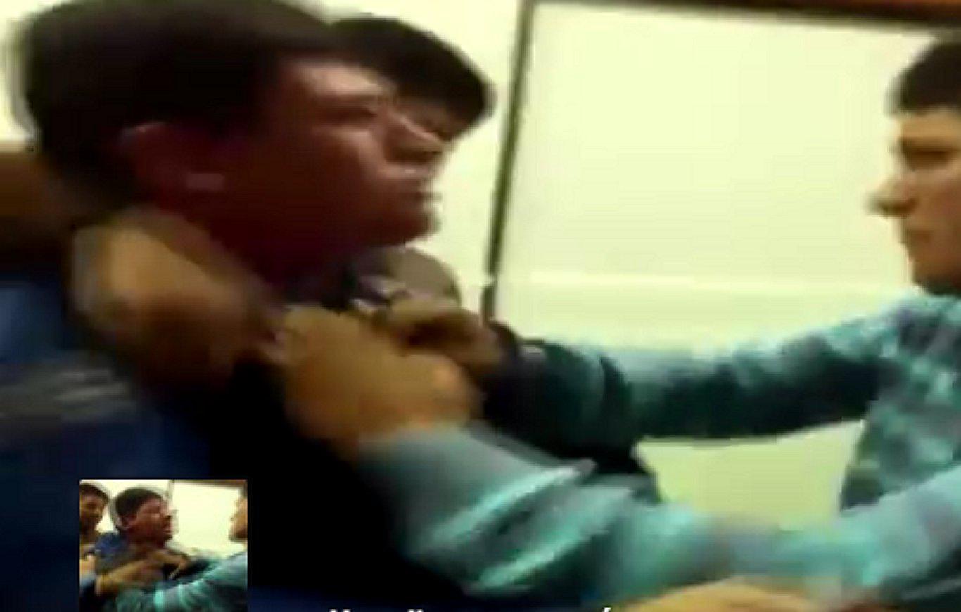 Supuesto ladrón intentó robar en un cine pero recibió merecida lección (VIDEO)