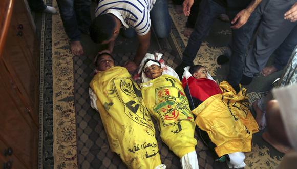 Gaza: Casi 400 niños muertos y 2.500 heridos en la ofensiva israelí