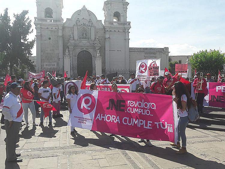 ​Movimiento regional Revalora quedaría fuera de las contiendas electorales