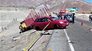 Herido cuenta sobre el accidente donde murieron tres personas en Arequipa