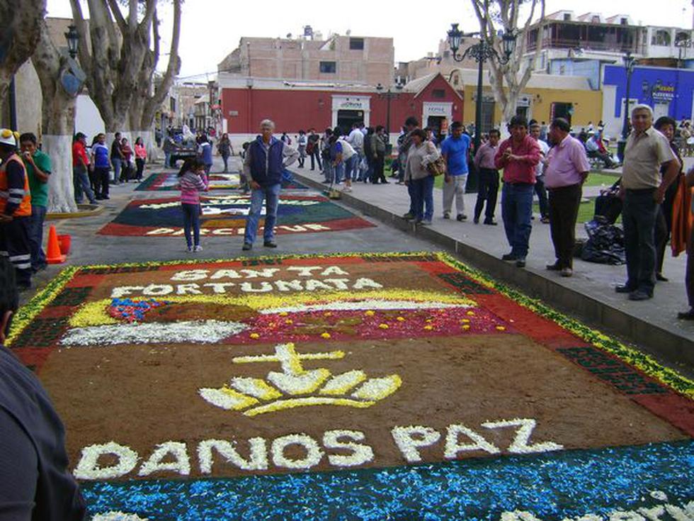 Devotos piden guía a Santa Fortunata