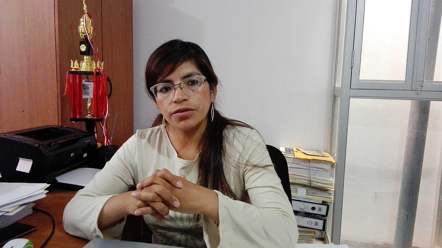 Deysi Pariona: "Es lamentable que una autoridad diga que fue inducido al error para promulgar una ordenanza"