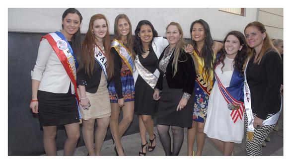 Trujillo: 12 reinas y 14 bastoneras para el 66° Festival Internacional de la Primavera