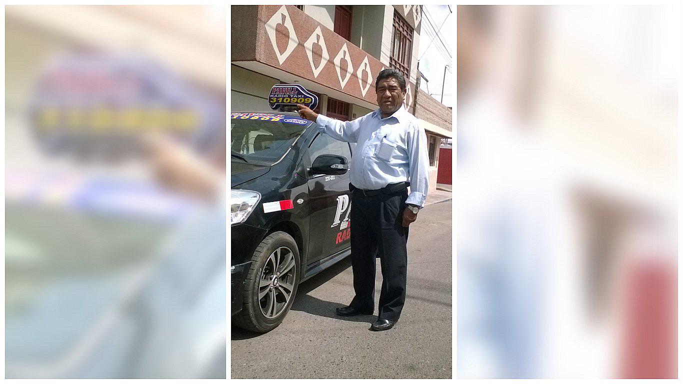 Esta es la historia del hombre que revolucionó hace más de 25 años el servicio de taxi en Tacna