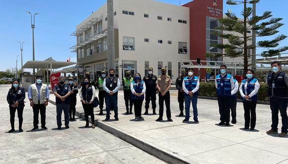 Reuniones de coordinación realizaba ejecutivo nacional con autoridades de Tacna para reabrir la frontera