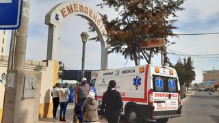 Hospitalizados por la COVID-19 superan los cien en Tacna