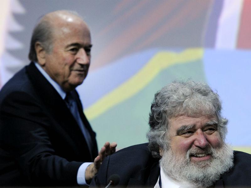FIFA: Blazer admitió recibir sobornos para Francia 98 y Sudáfrica 2010