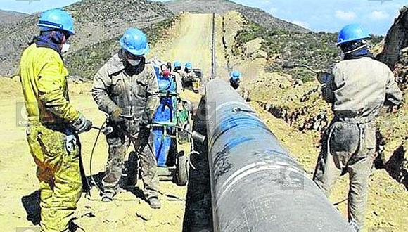 MEM: El gasoducto del sur recién sería entregado en concesión en el 2021 