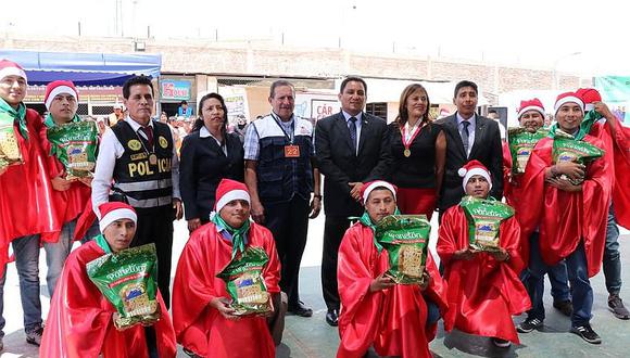 Establecimiento penitenciario de Socabaya proyecta vender tres mil panetones por navidad
