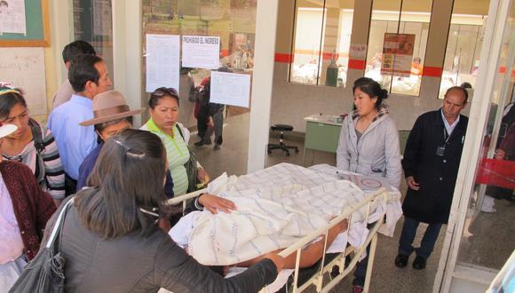 Ampliarán sala de emergencias del Hospital Regional de Cusco 