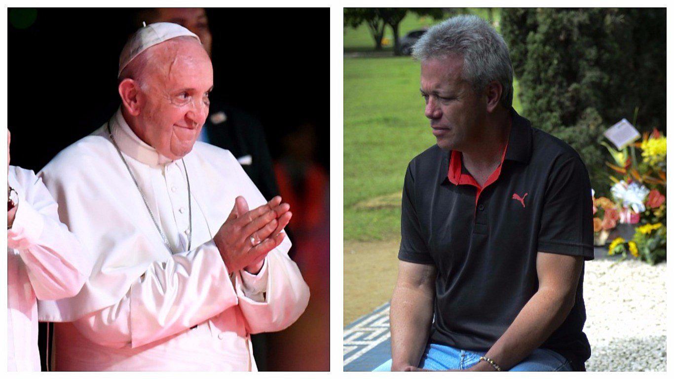 ​Papa Francisco: exsicario de Pablo Escobar le dedicó ofensivo mensaje al Santo Padre (FOTO)