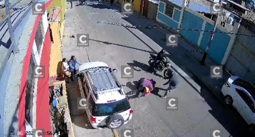 Security Cameras Capture ‘Marcas’ Killing Trader To Steal $45,000 In Arequipa (VIDEO) |  Edition