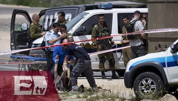 Matan a tiros a adolescente palestino que atacó con cuchillo a soldado israelí
