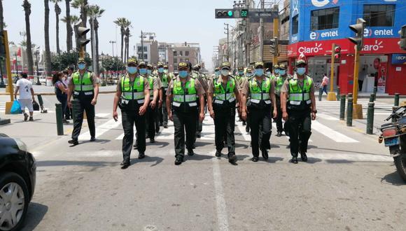 Cinco mil policías de la Dirección de Tránsito vigilaran las carreteras a nivel nacional. (Foto: PNP)