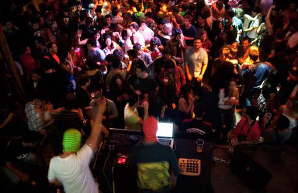 El ritmo de la noche en Lima 