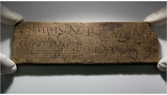 Descubren el documento manuscrito más antiguo de Gran Bretaña (VIDEO)