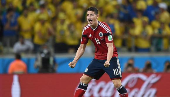 Brasil 2014: James Rodríguez aún es el goleador del Mundial