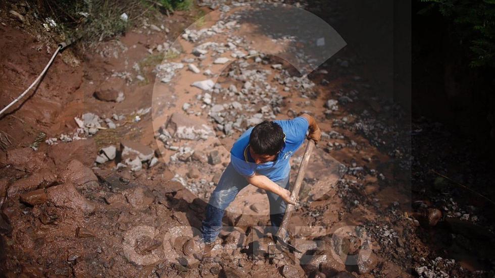 Así se encuentra Huarochirí tras caída de huaico (GALERÍA)