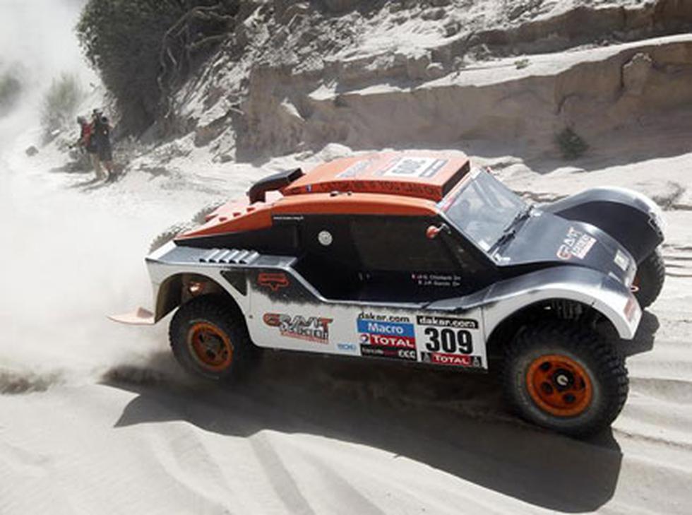 FOTOS: Rally Dakar 2013 le dice adiós a territorio peruano