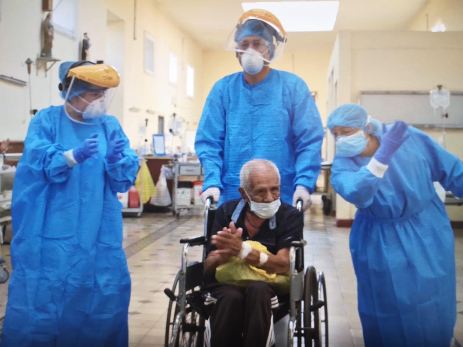 Valerio Santa Cruz (Foto: MINSA)