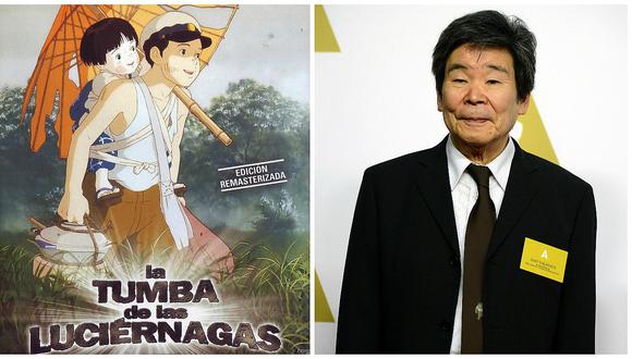 ​Isao Takahata: Muere el director de animación japonesa creador de "La Tumba de las Luciérnagas" 