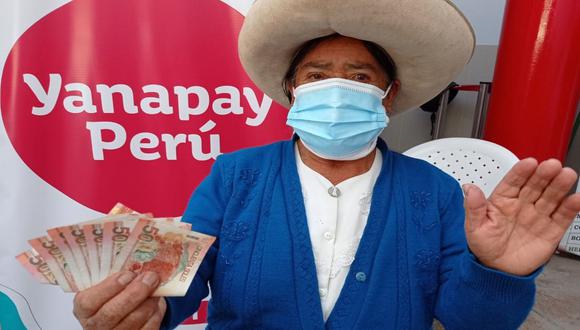 Sepa aquí todos los detalles sobre el cobro del Bono Yanapay Perú de S/ 350. (Foto: Midis)