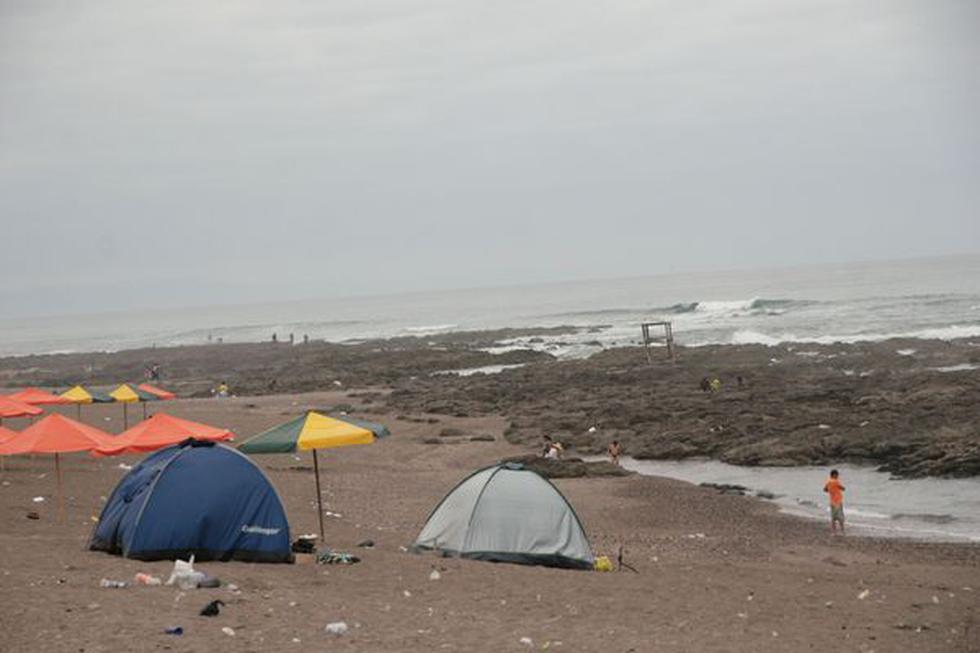 Todas las playas de Tacna están aptas