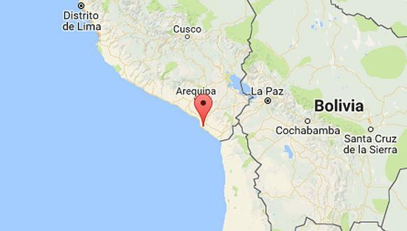 Temblor remece el sur del Perú y norte de Chile
