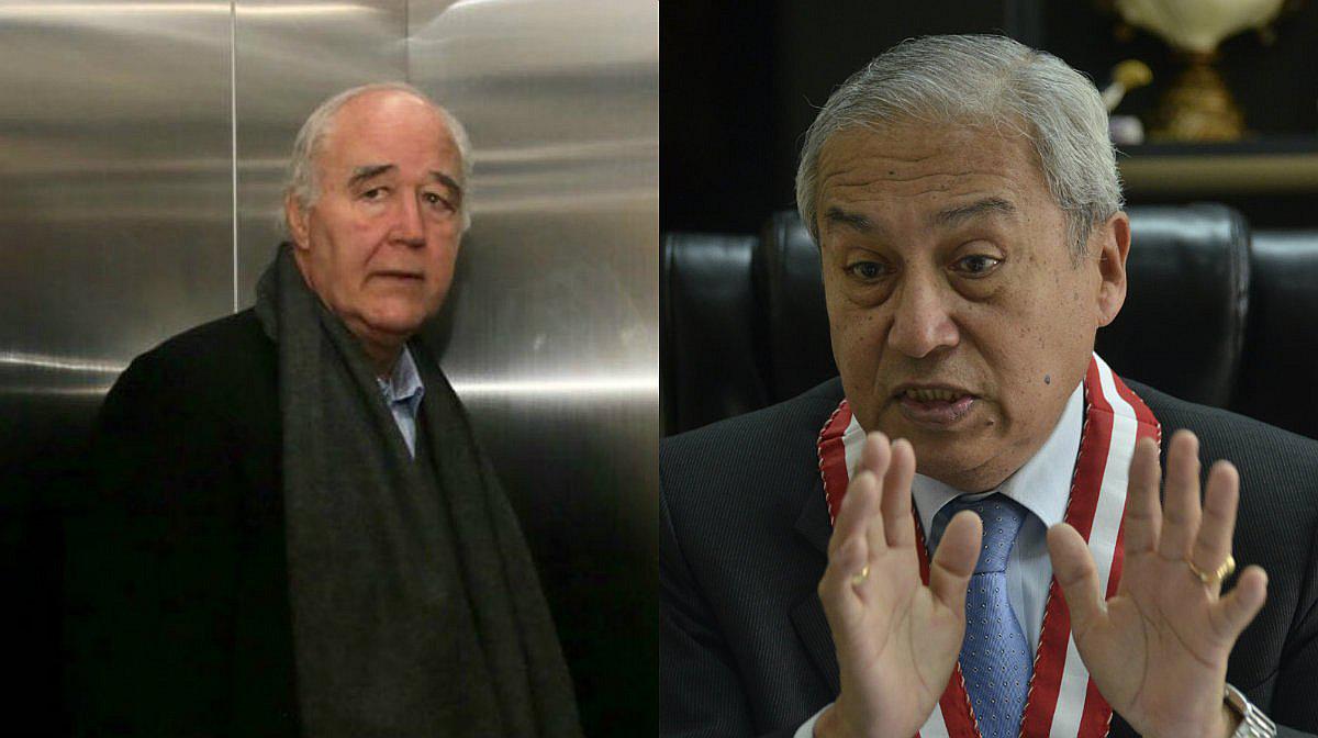 ​'Vitocho' renuncia a sustentar denuncia constitucional contra fiscal Chávarry