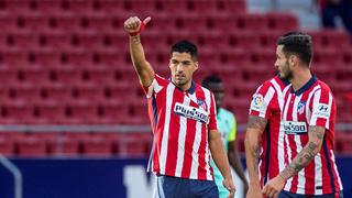 Luis Suárez logró convertirse en el tercer mejor debut en la historia del Atlético de Madrid