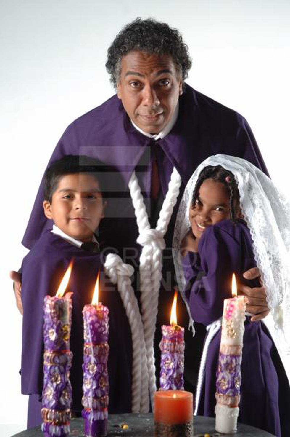 Rafael Santa Cruz: Recorra la carrera de este músico en fotos