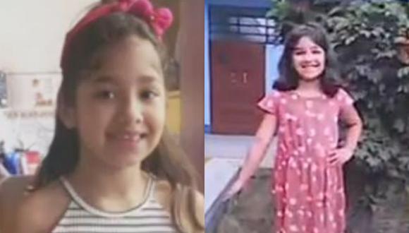 Niña de 8 años reportada como desaparecida fue encontrada en San Juan de Lurigancho. (Captura: Canal N)