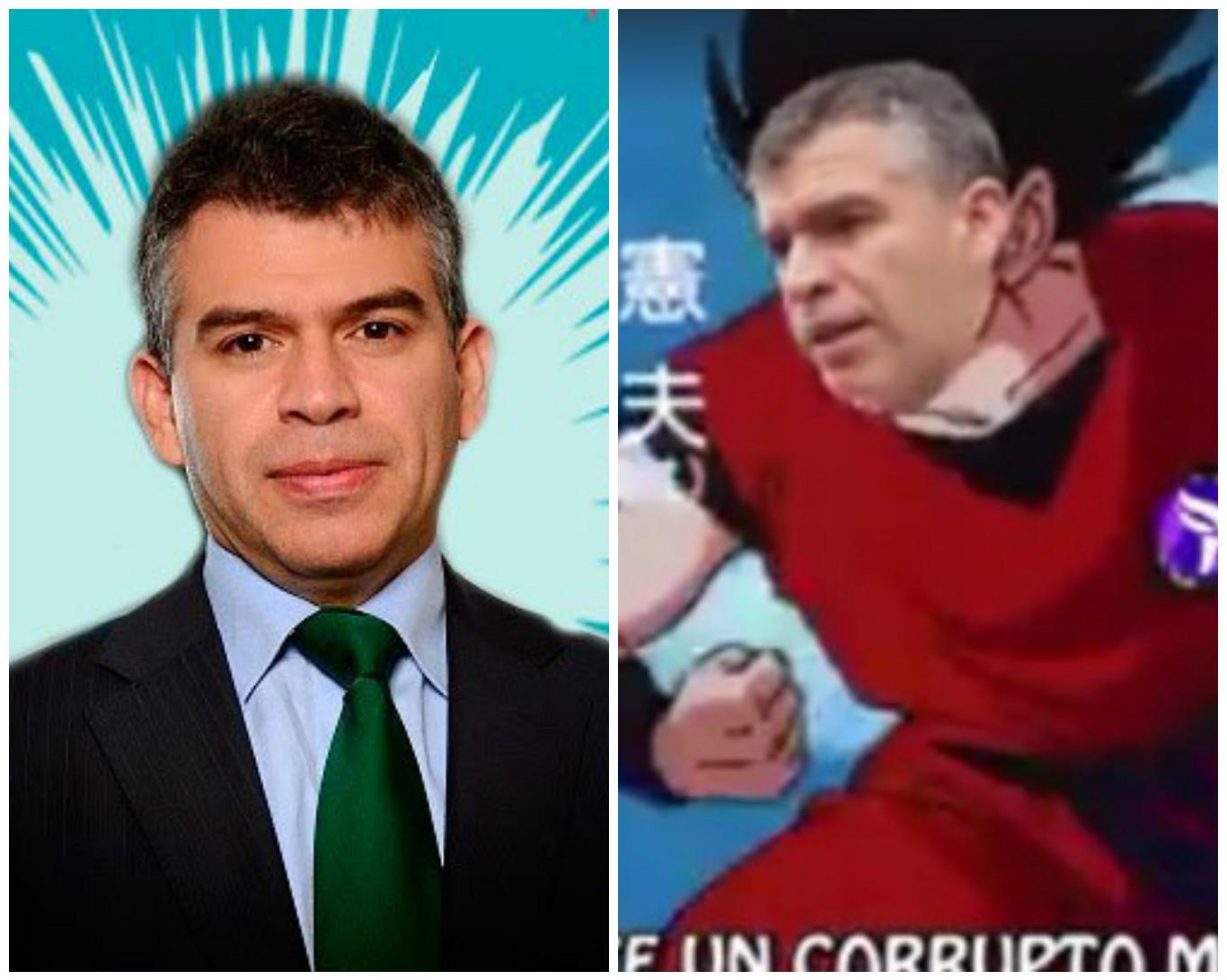 Facebook: Convierten a Julio Guzmán en 'Gokú' de Dragon Ball para mostrar apoyo a candidatura (VIDEO)