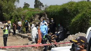 Obrero ebrio muere ahogado tras caer a canal de regadío, en Arequipa