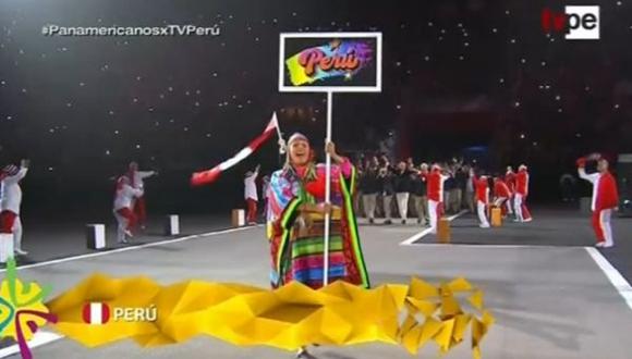 Panamericanos ENVIVO: Delegación peruana hace su aparición en evento inaugural al ritmo de "Cariñito" (VIDEO)