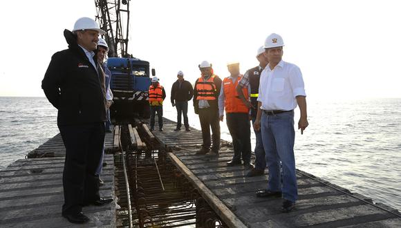 Ollanta Humala inaugura desembarcadero artesanal Puerto Morín